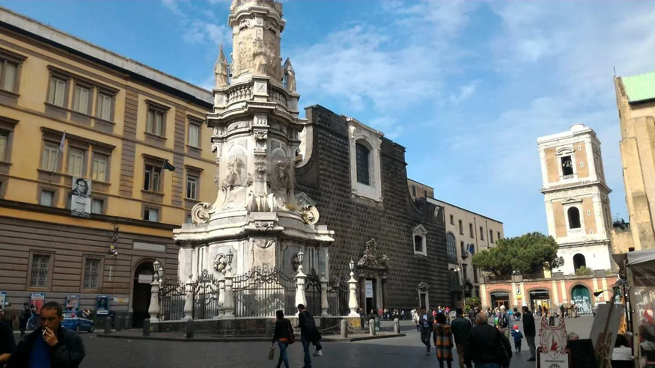 Apartamento Mini Appartamento Al Chiostro Nápoles Italia