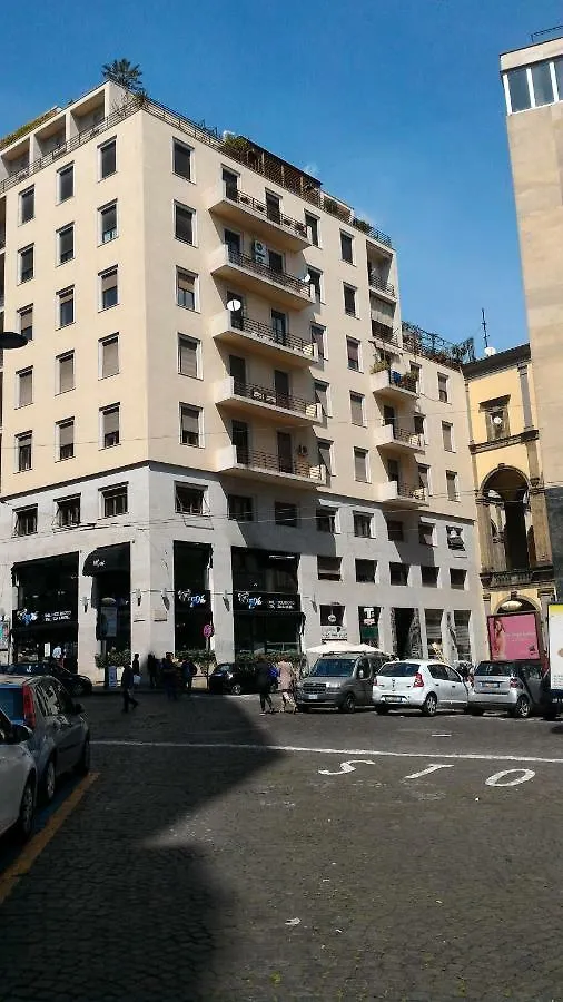 Mini Appartamento Al Chiostro Nápoles